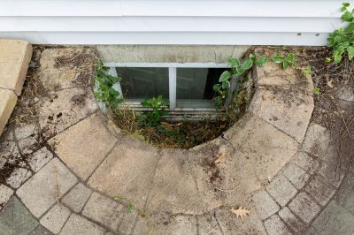 Escape Window Installation detail