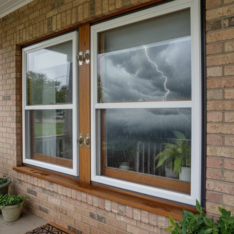 Storm Windows Replacement detail